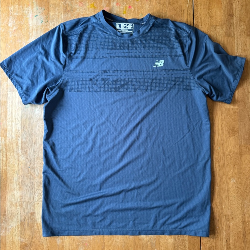 New Balance Athletic High Performance Tennis T Shirt